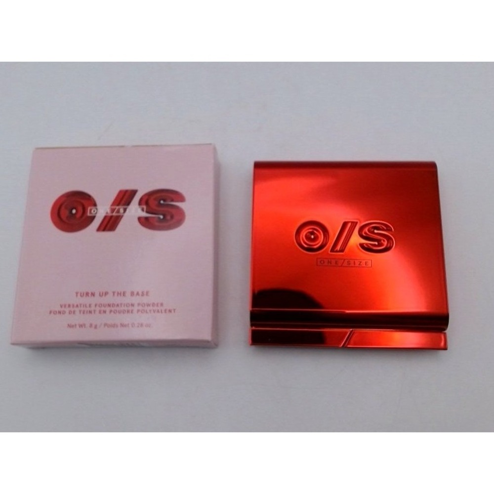 ONE/SIZE - Turn Up The Base Versatile Powder Foundation, Medium Dark 6, BNIB